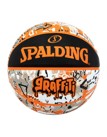 Balón Spalding Orange Graffiti Sz7 Gummi (Talla 7)