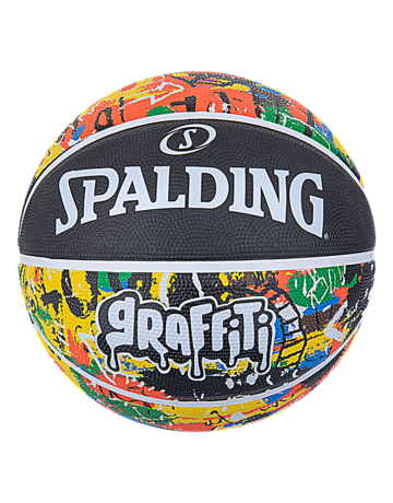 Spalding Rainbow Graffiti Sz7 Gummi (Talla 7)