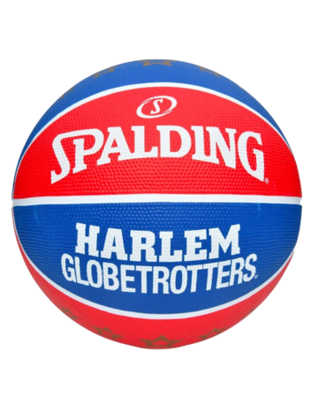 Spalding Rookie Gear Harlem Globetrotters Ball (Sz 5)