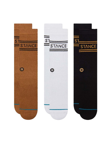Stance Basic 3 Pack Crew "Gold"