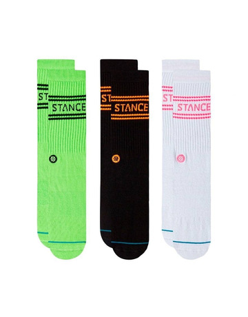 Stance Basic 3 Crew Pack "Volt"