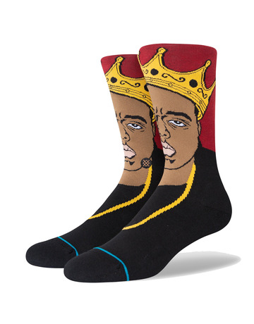 Stance Casual Biggie Auferstandene Crew Sock
