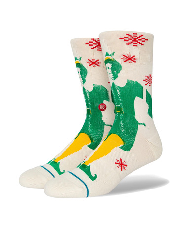 Stance Casual Buddy Die Elf Crew Sock