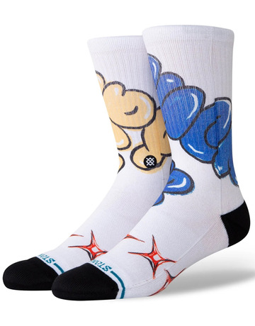 Stance Casual Cheyne Brookings Tryin Sucker Crew Socken