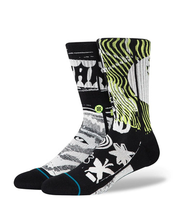 Stance Casual Disorted Crew Sock