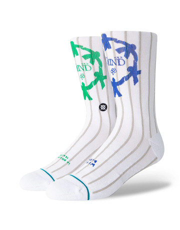 Stance Casual Love Your Mid Crew Sock x Bad Boy Papi