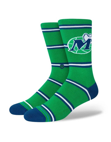 Stance Casual NBA Classics Mavericks Crew Socken