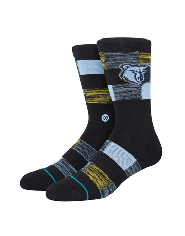 Stance Casual NBA Grizzlies Cryptic Crew Socken