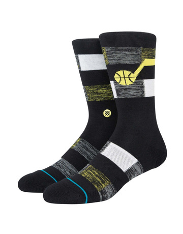 In den Einkaufswagen Stance Casual NBA Jazz Cryptic Crew Socken Stance Casual NBA Jazz Cryptic Crew Socken