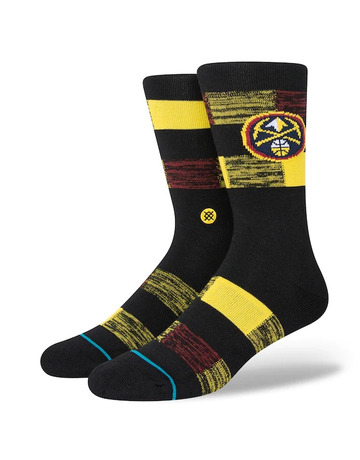 In den Einkaufswagen Stance Casual NBA Nuggets Cryptic Crew Socken Stance Casual NBA Nuggets Cryptic Crew Socken