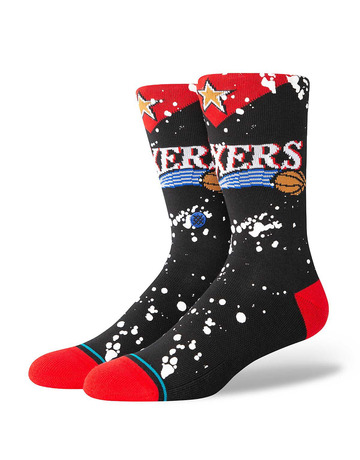 In den Einkaufswagen Stance Casual NBA Overspray Philadenphia Jagdsocken Stance Casual NBA Overspray Philadenphia Jagdsocken