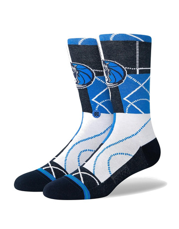 In den Einkaufswagen Stance Casual NBA Zone DAL Crew Socken Stance Casual NBA Zone DAL Crew Socken