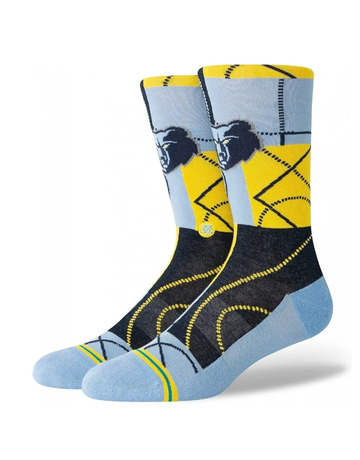 Stance Casual NBA Zone MEM Jagdsocken