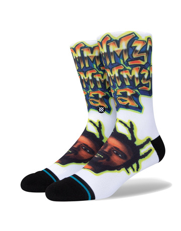 Stance Casual Ol\' Dirty Bastard Shimmy Ya Crew Sock