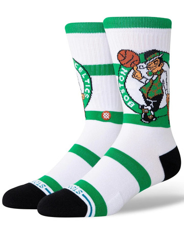Stance Casual Prep Boston Celtics Crew Socken