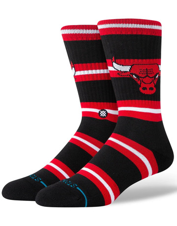 Stance Casual Prep Chicago Bulls Crew Socken