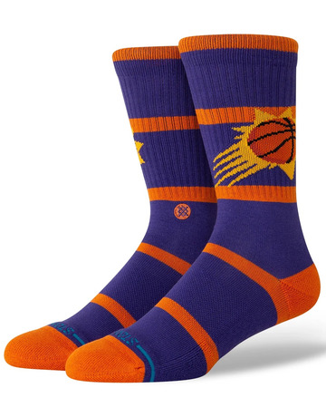 Stance Casual Prep Phoenix Suns Crew Socken