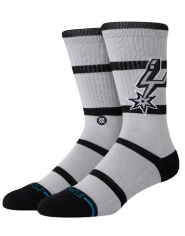 Stance Casual Prep San Antonio Spurs Crew Socks