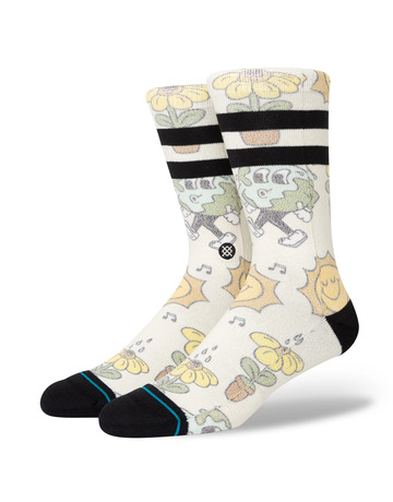 Stance Casual Nice Mooves Crew Sock