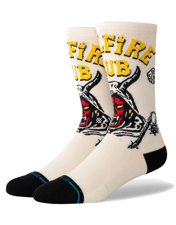 Stance Casual Stranger Dinge Hellfire Crew Sock