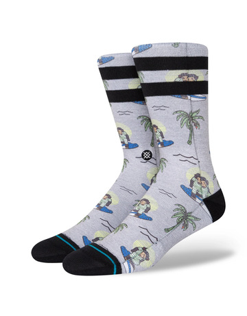 Stance Casual Surfing Monkey Crew Sock