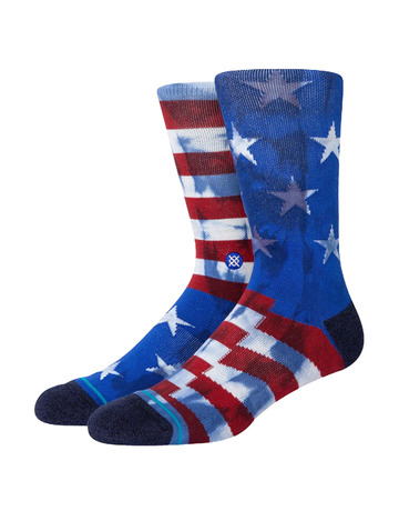 Stance Casual Das Banner Crew Sock