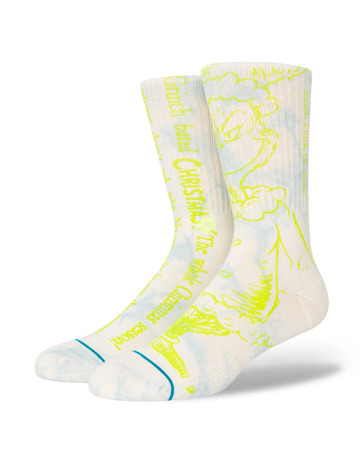 Stance Casual Die Grinch Merry Grinchmas Crew Sock