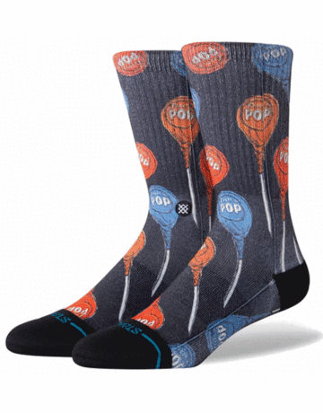 Stance Casual Tootsie Pop Crew Sock