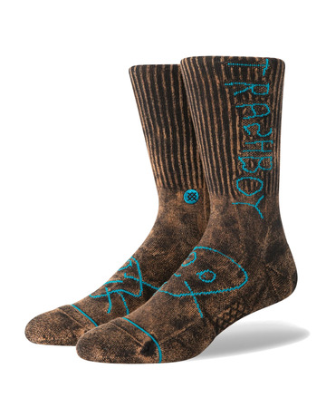 Stance Casual Trashboy Crew Socken x Napkin Apocalypse