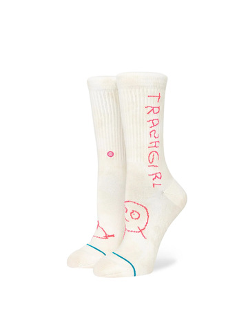 Stance Casual Trashgirl Crew Socken x Napkin Apocalypse