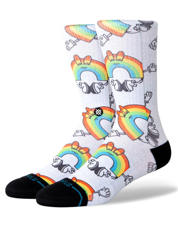 Stance Casual Vibeon Crew Socken