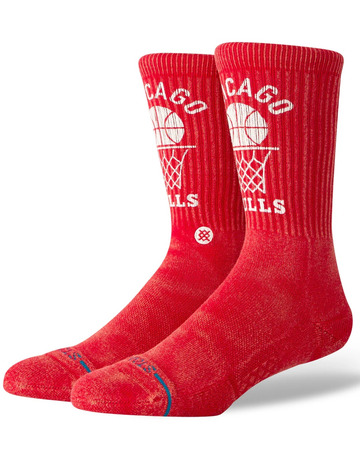 Stance Casual Vintage Chicago Bulls Crew Socken