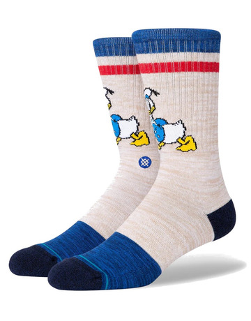 Stance Casual Vintage Disney 2020 Crew Sock "Natural"