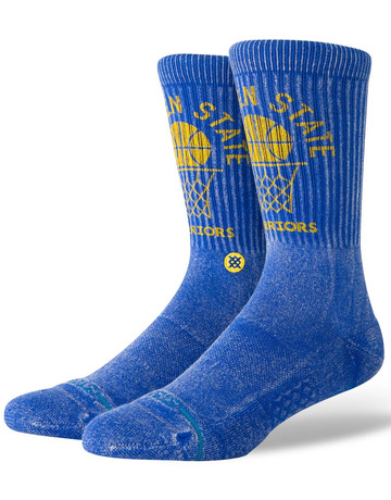 Stance Casual Vintage Golden State Warriors Crew Socken