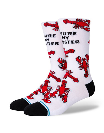 Stance Friends Sie sind meine Lobster Casual Socks Crew
