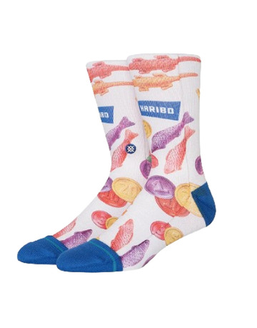 Stance Casual Haribo X Poly Crew Socken