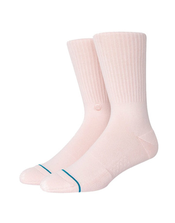 Stance Casual Icon Classic Crew Socken "Pink"