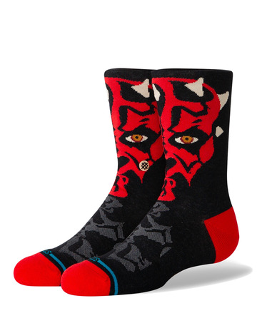 Stance Kid\'s Casual Star Wars Maul Crew Sock