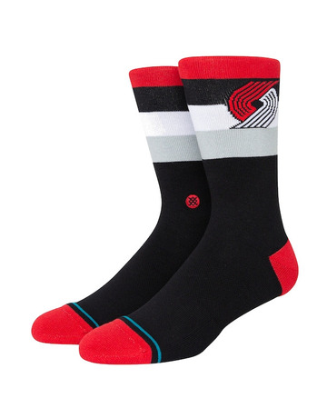 In den Einkaufswagen Stance NBA Casual Blazers ST Crew Socken Stance NBA Casual Blazers ST Crew Socken
