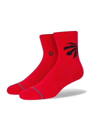 Stance NBA Casual Raptors ST QTR Socken
