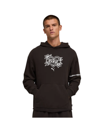 Sudadera Baloncesto Swish N' Ink "Black"
