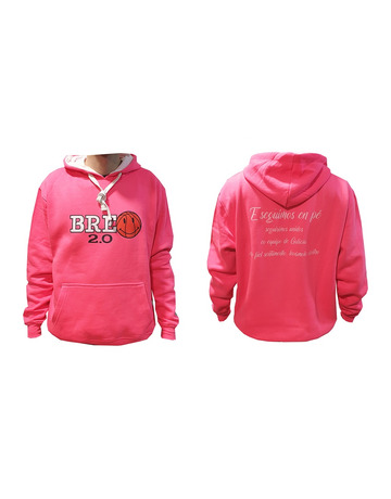 In den Einkaufswagen Sudadera Capucha BREO 2.0 "Fuxia" Sudadera Capucha BREO 2.0 "Fuxia"