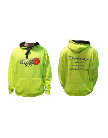 Sudadera Capucha BREO 2.0 "Volt"