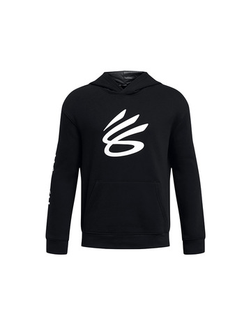 Curry Splash Hoodie "Black"