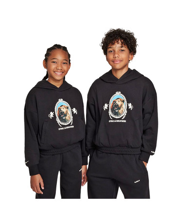 Nike LeBron James Kids Hoodie "Schwarz" \'
