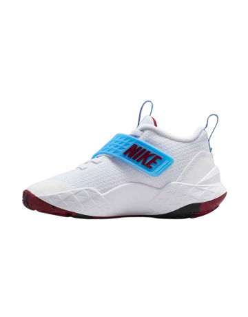 Nike Team Hustle D 12 (PS) "White University Blue"