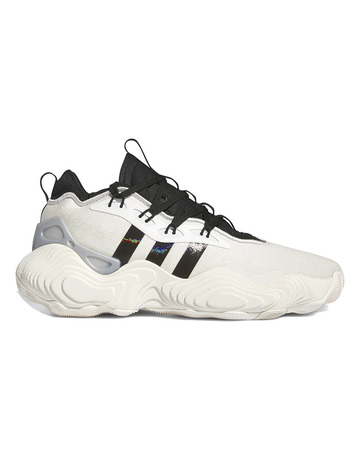 Adidas Trae Young 3 "White Black"