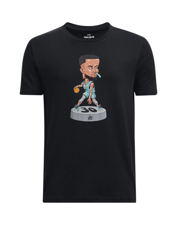 In den Einkaufswagen UA Jungs \'\' Curry Bobblehead Kurzarm Tee "Schwarz" UA Jungs \'\' Curry Bobblehead Kurzarm Tee "Schwarz"