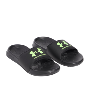 In den Einkaufswagen UA Boys' Ignite Select Slides "Black-Hyper Green" UA Boys' Ignite Select Slides "Black-Hyper Green"