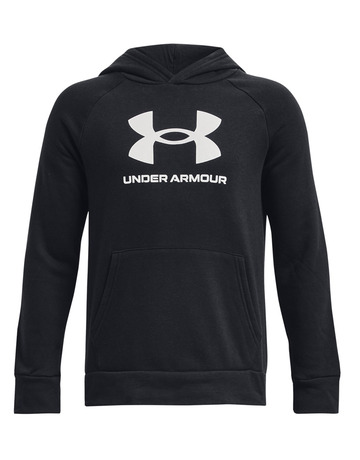 In den Einkaufswagen UA Boys\' Rival Fleece Big Logo Hoodie "Black" UA Boys\' Rival Fleece Big Logo Hoodie "Black"